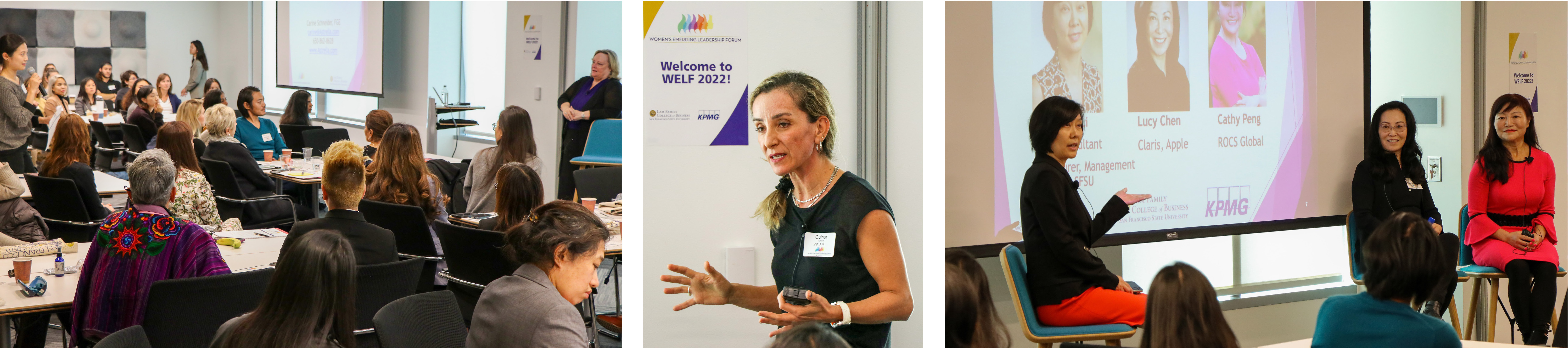 Women’s Emerging Leadership Forum a SoldOut Audience Lam